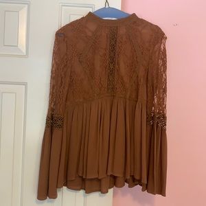 American Eagle Long Sleeve Blouse